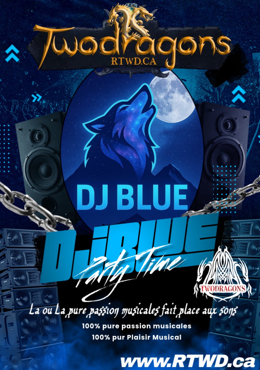 DJ BlueWolf