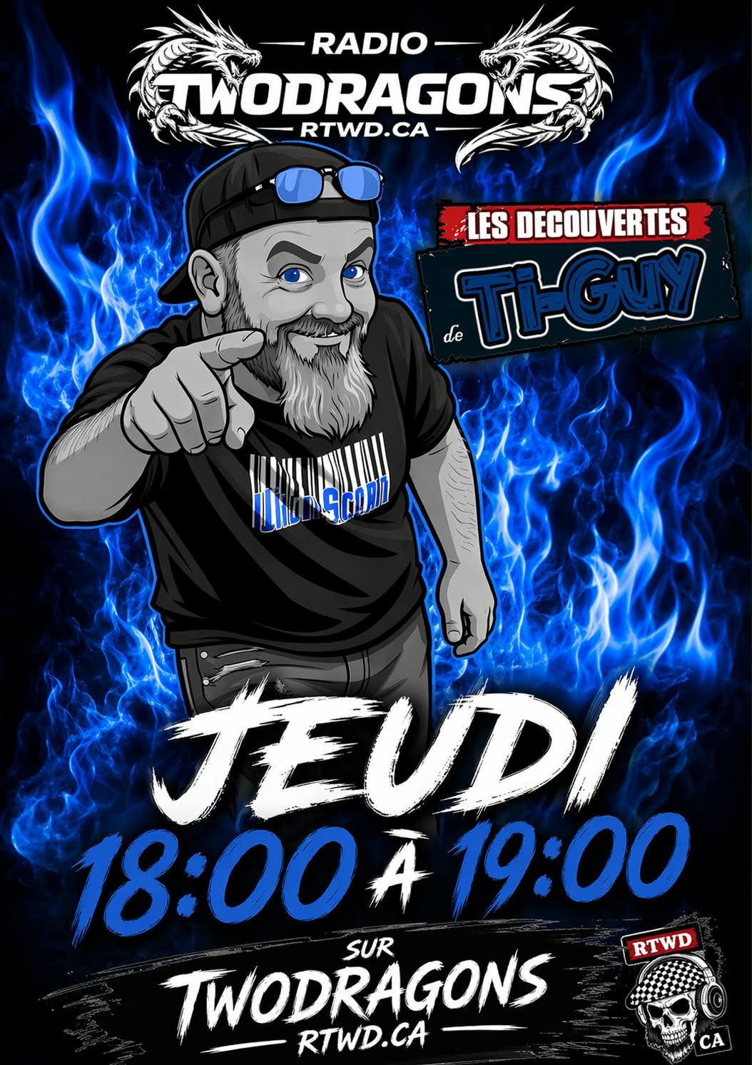 Les Decouvertes a Ti-Guy