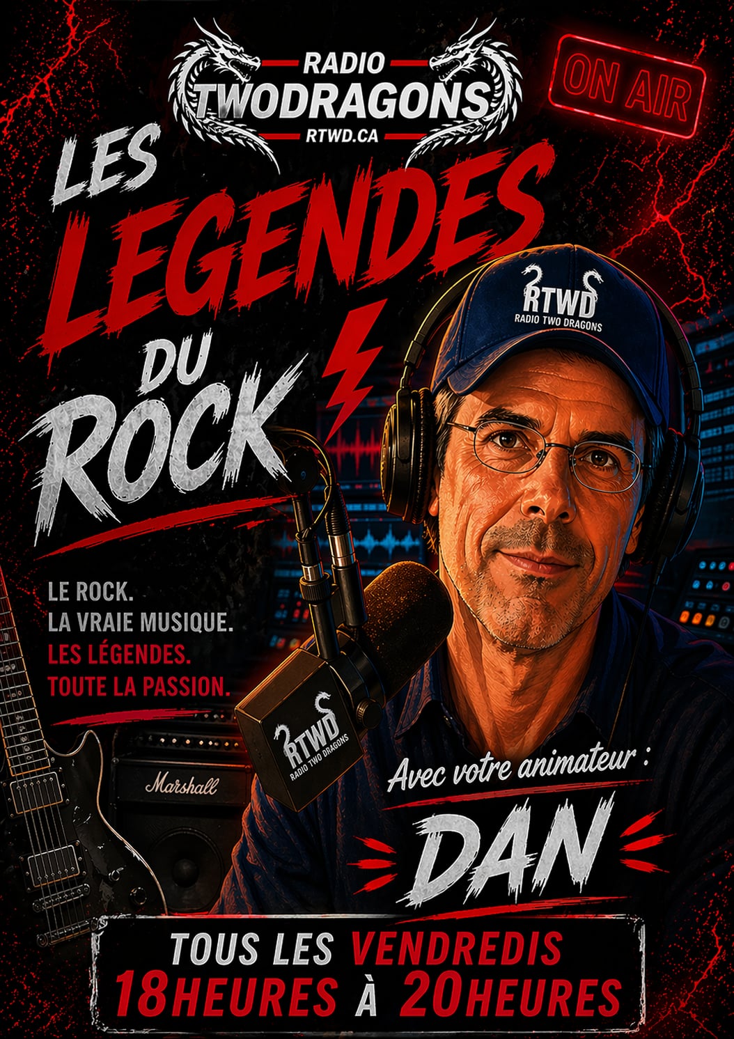 The Legendes du Rock